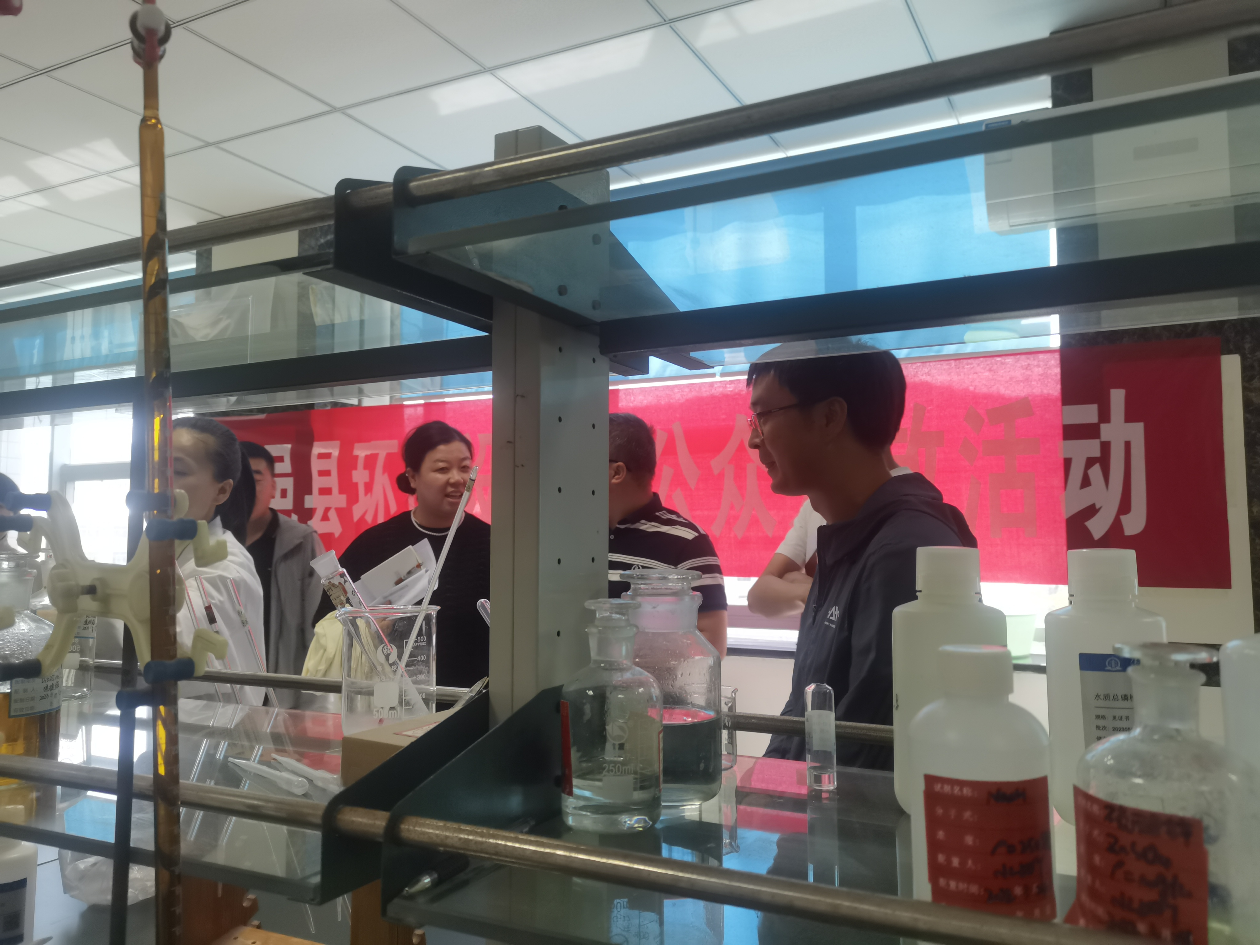 旬邑县开展2024年第二季度环保设施向公众开放活动