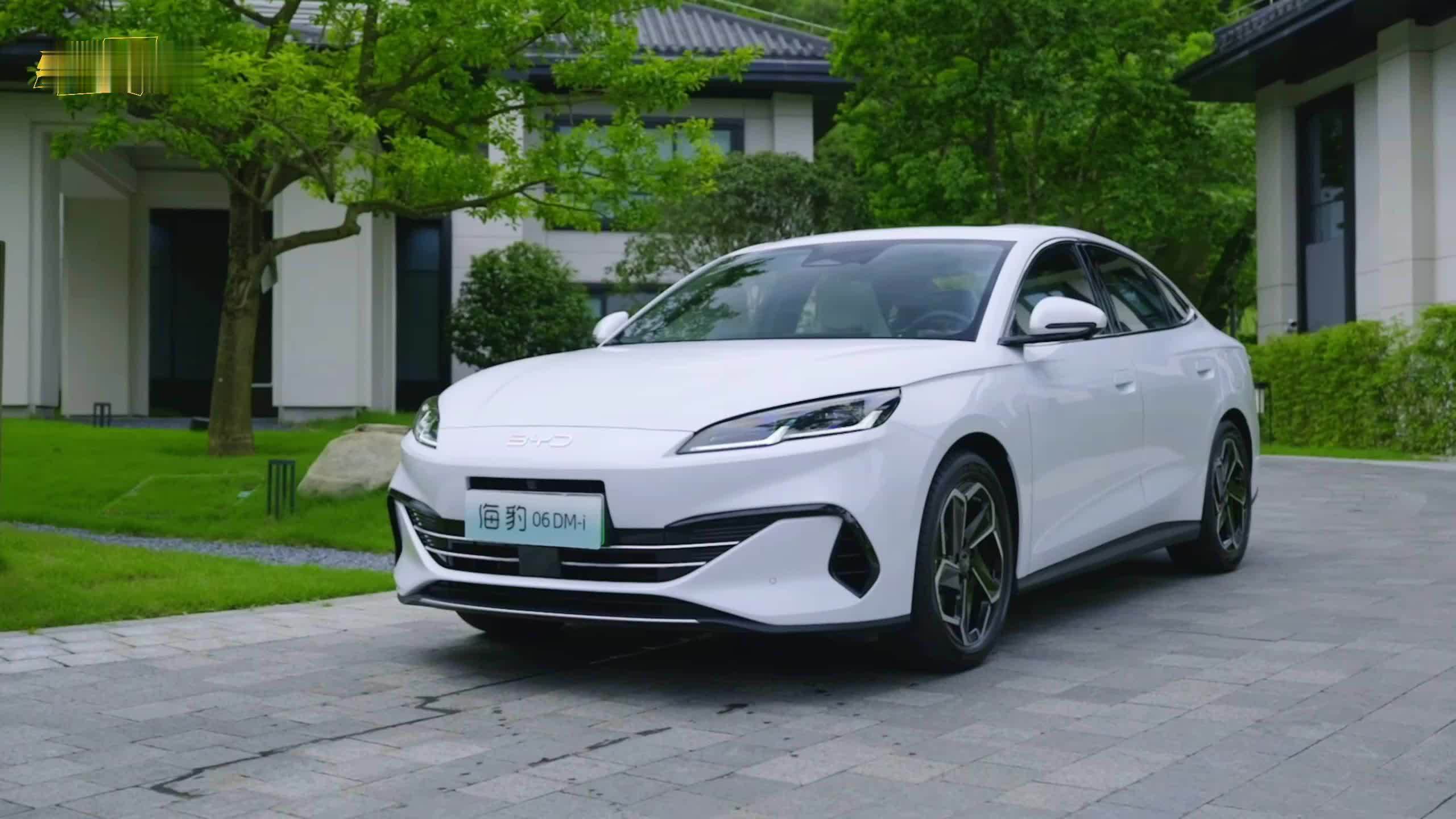 9.98万起售的海豹06DM-i，试驾感受如何？