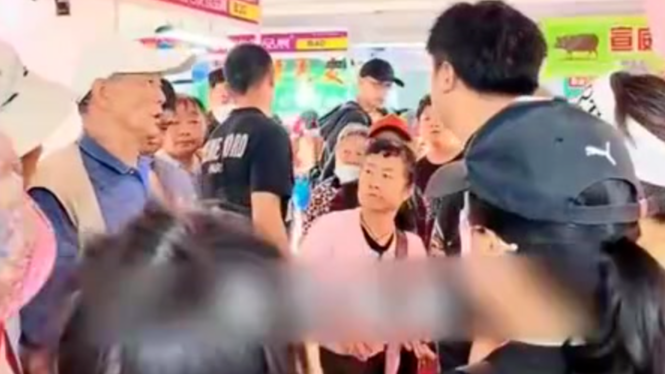 猪肉冒充牛肉，博主打假被商家打