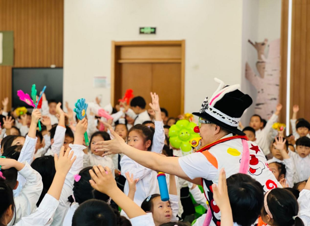 黑龙江省直机关第六幼儿园开启6.1与你同乐—欢乐周系列活动