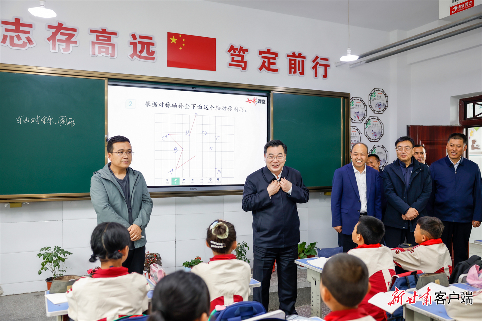 胡昌升话积石山灾后重建重点：千方百计办好这些事