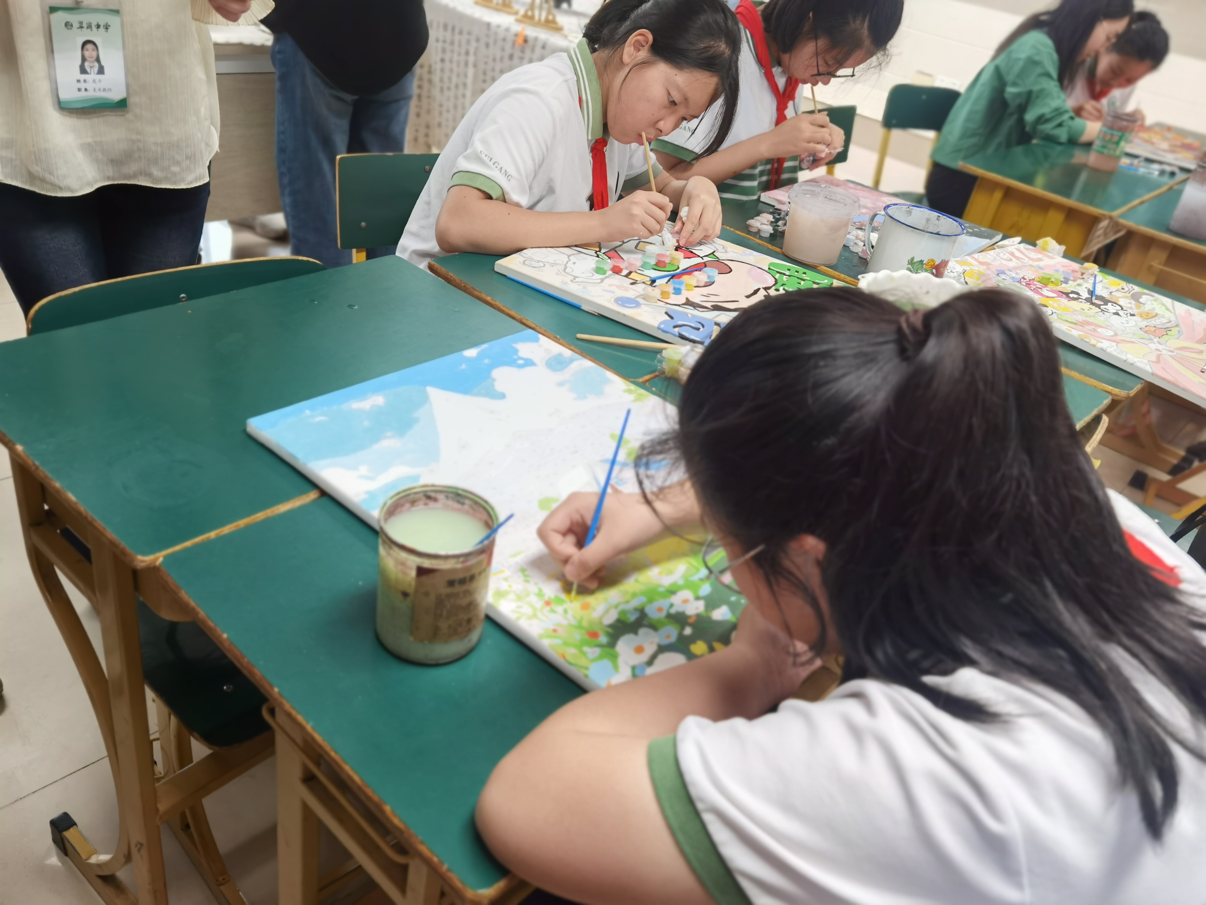 扬州汶河幼儿园图片