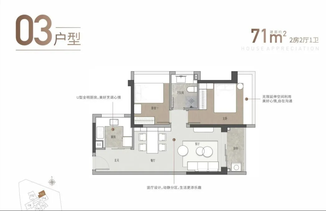 龙华景勋天著推150套室第 存案均价约5万/㎡