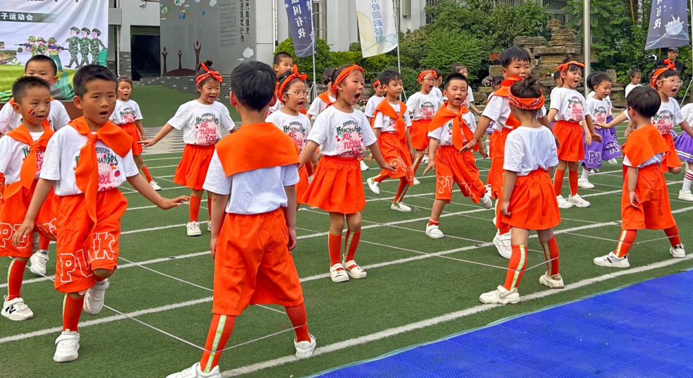 云龙区幼儿园亲子运动会超‘燃’来袭