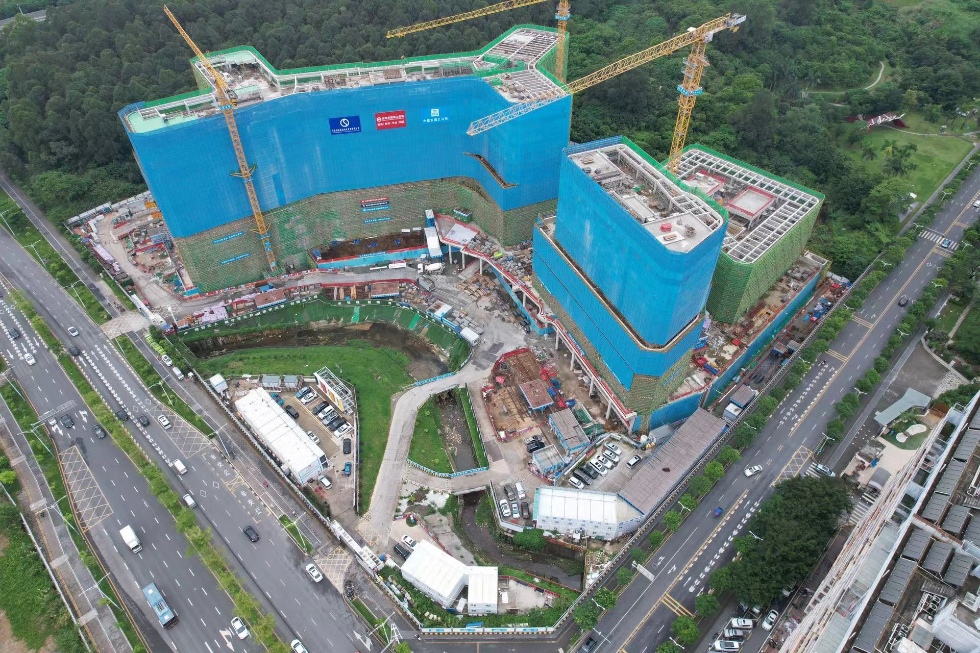 在“海洋探险”中完成疗愈！深圳市第三儿童医院顺利封顶