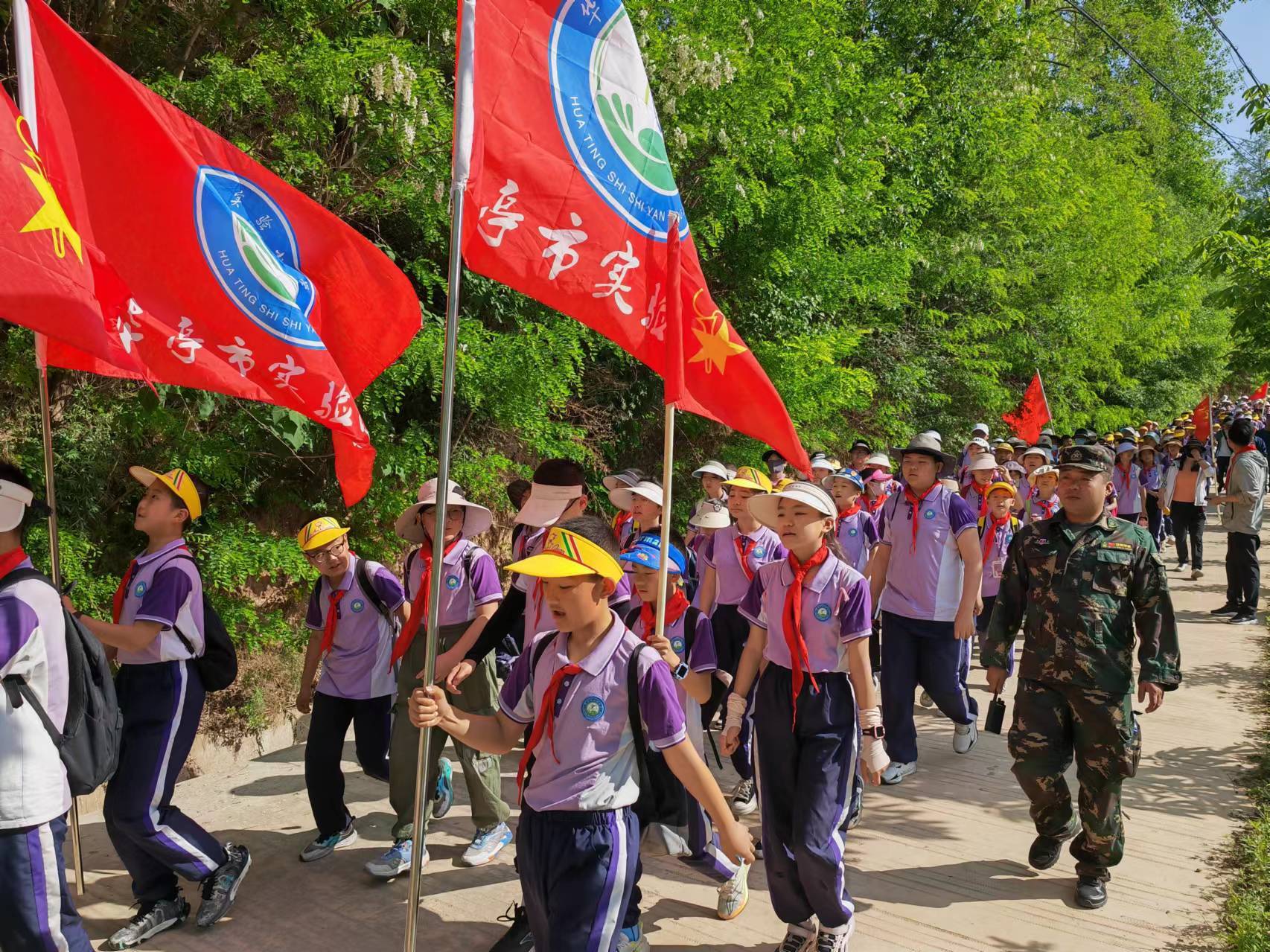 红色热土研学爆火　华亭催热“旅游+”经济