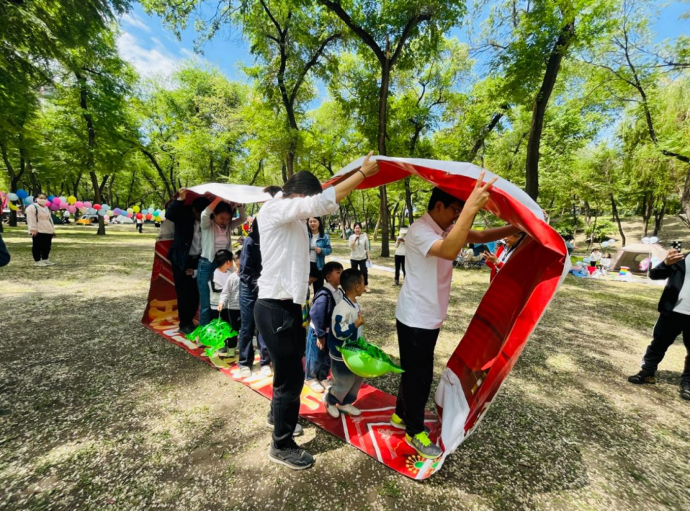黑龙江省直机关第六幼儿园开启6.1与你同乐—欢乐周系列活动