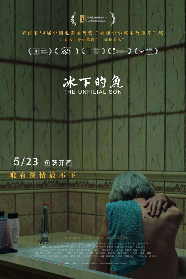 《冰下的鱼》海报