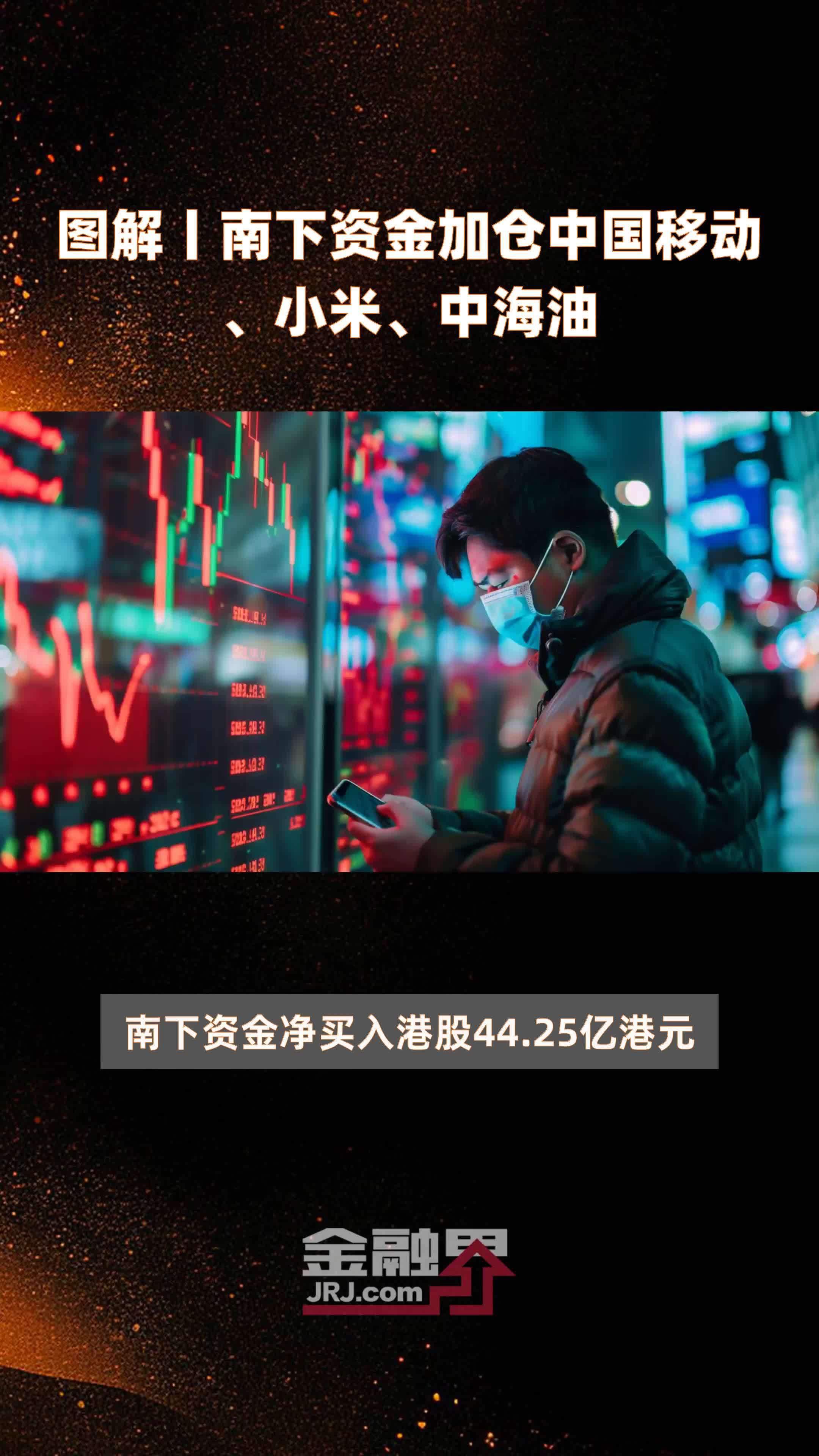 图解丨南下资金加仓中国移动小米中海油快报