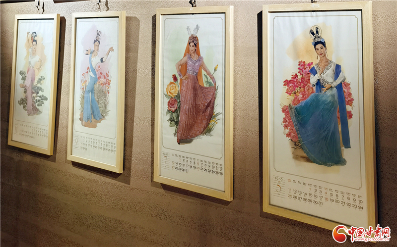 民族经典舞剧《丝路花雨》艺术文献特展在深圳举办