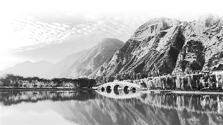 兴盛于盛唐时期的甘谷大像山 本版图片均为资料图