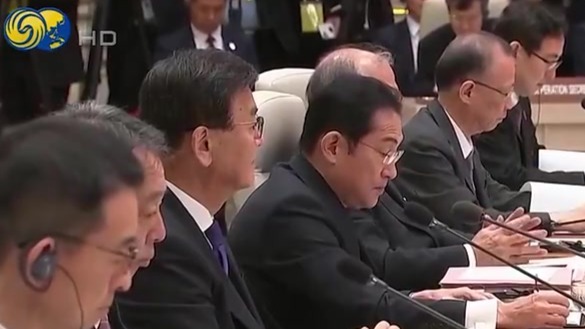 日本：中日确认推进战略互惠关系