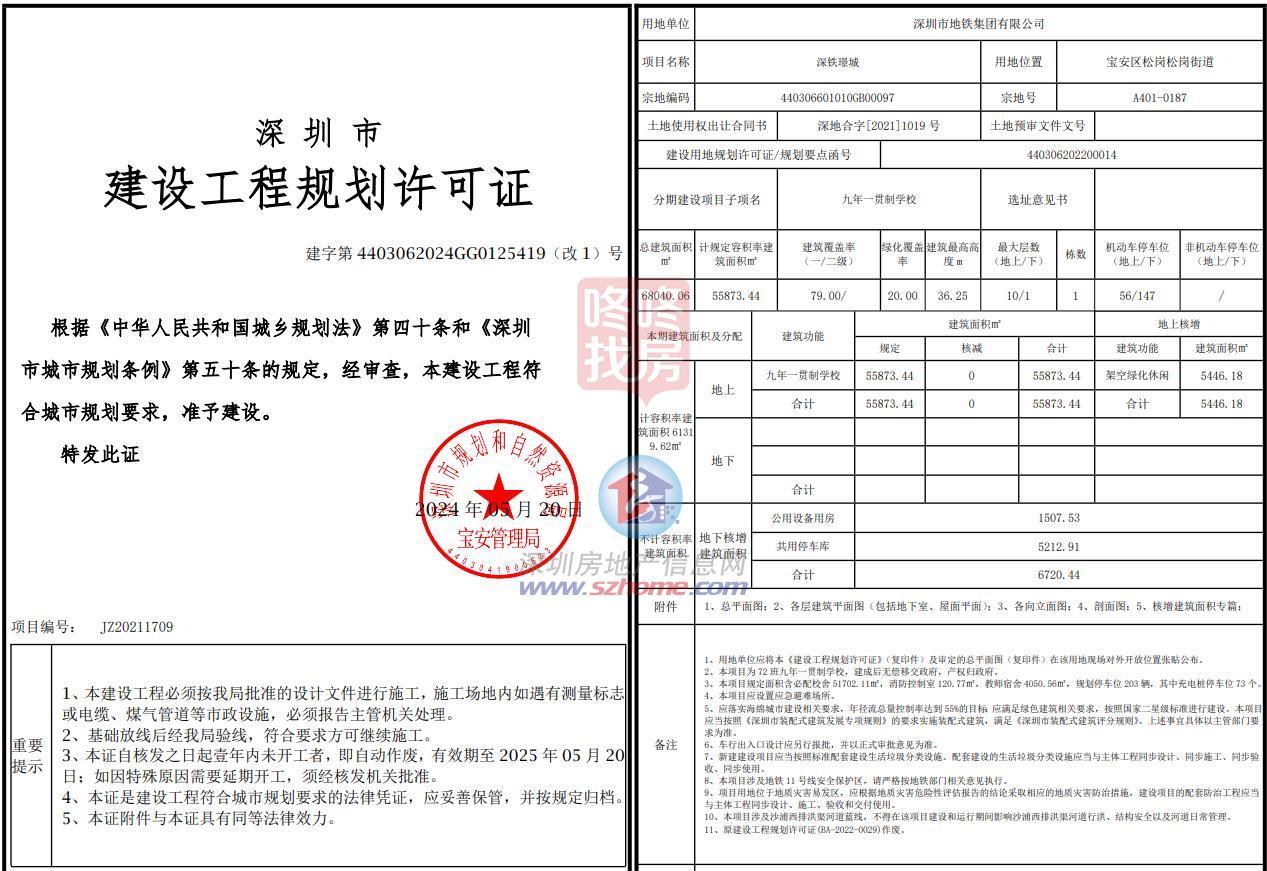 学位超3300个，宝安中学（团体）这所黉舍本年投用！计划来了