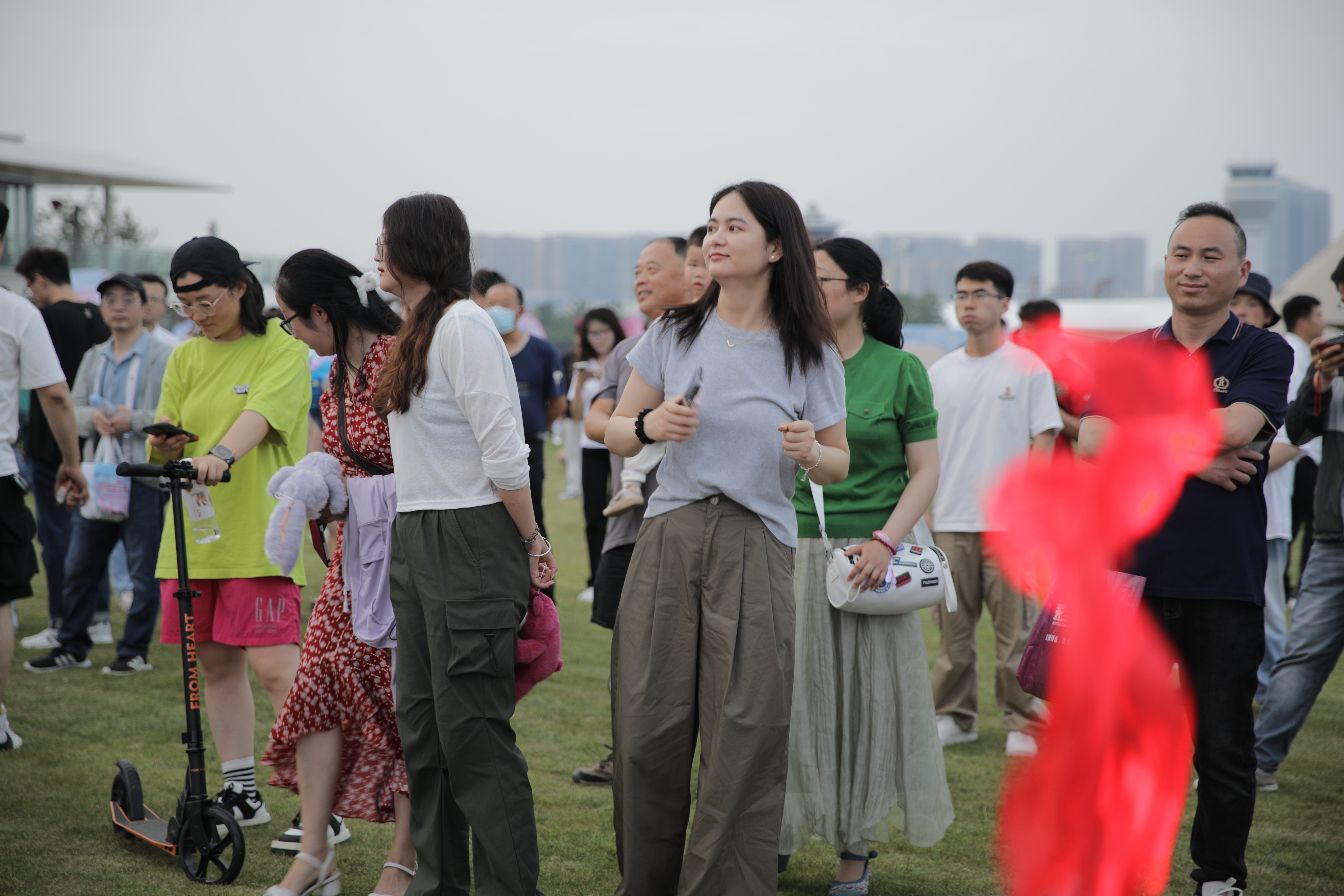 骆岗公园“园”来遇见你 共见爱情奇遇！