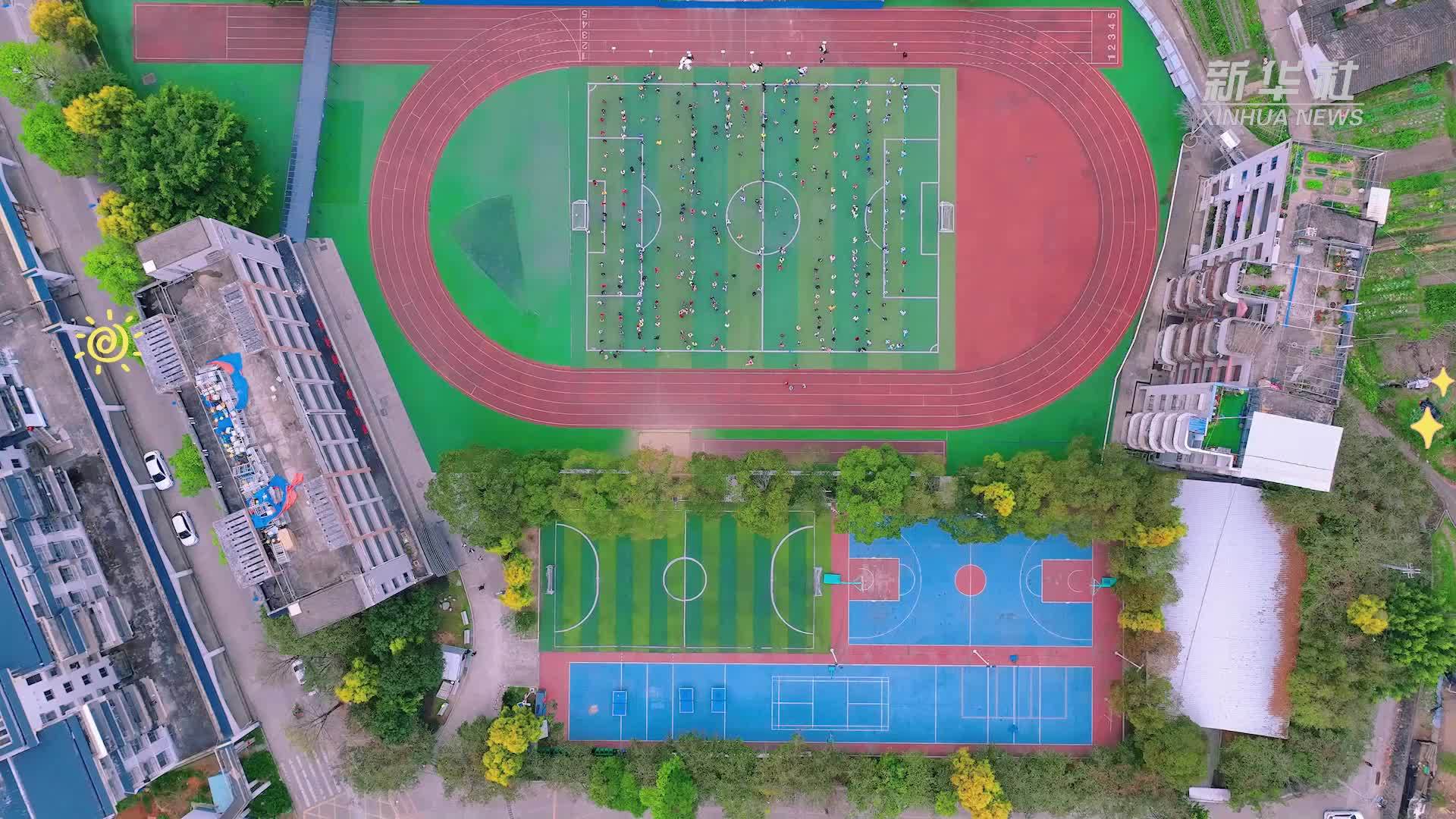 电力希望小学的花样“六一”