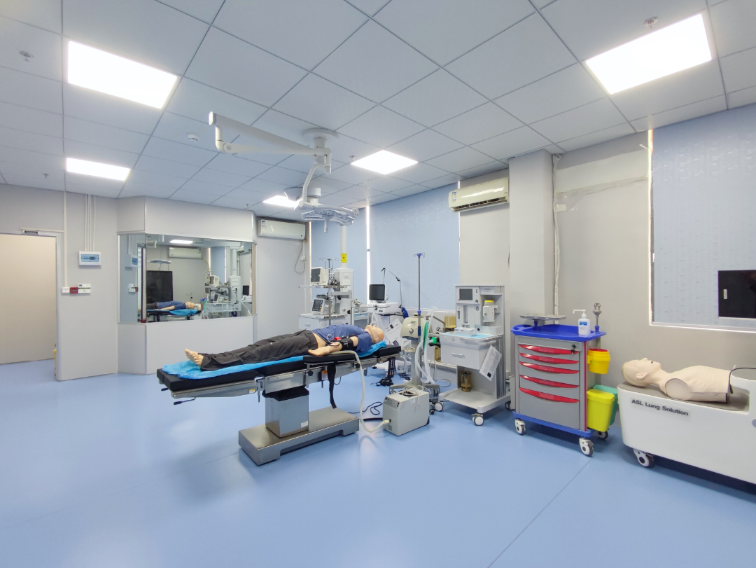 手术室测试场景