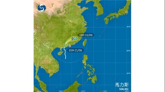 香港天文台预料三号强风信号至少维持至下午3时