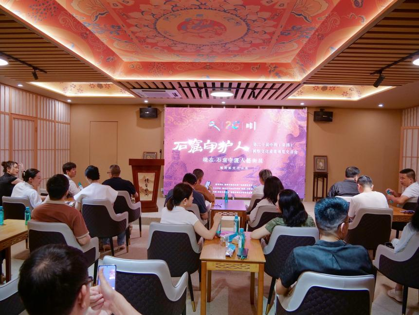 文博会配套活动 《石窟守护人》艺术展览 带你沉浸式体验丝路文明