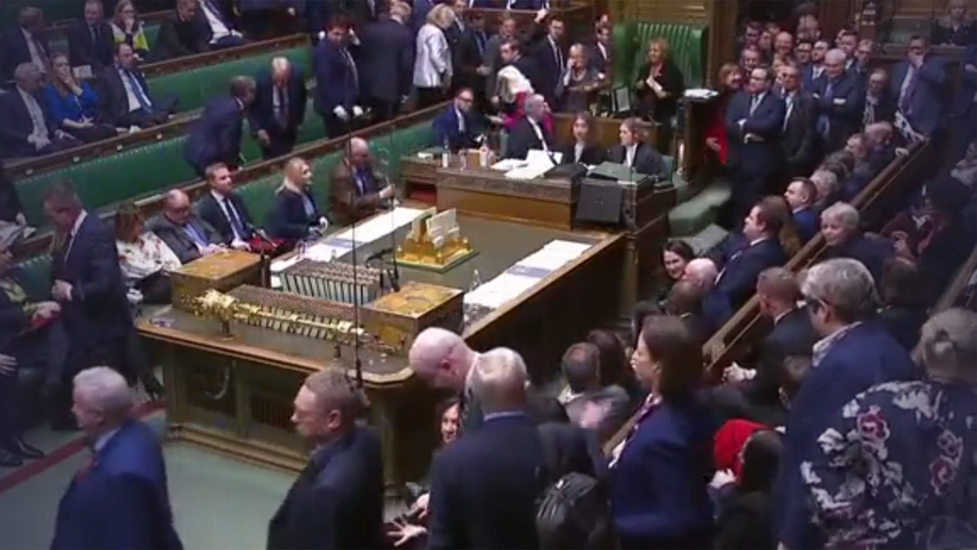 英国议会宣布正式解散_凤凰网资讯_凤凰网