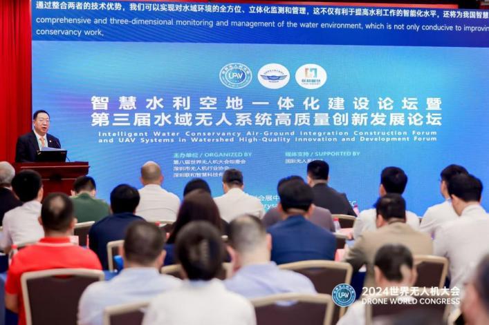 深圳市无人机行业协会会长杨金才