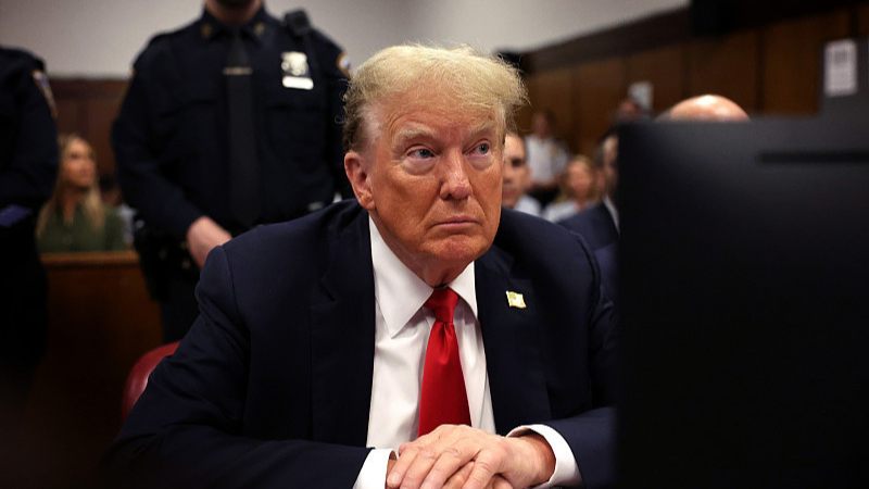 特朗普批评判决不公 称将提出上诉