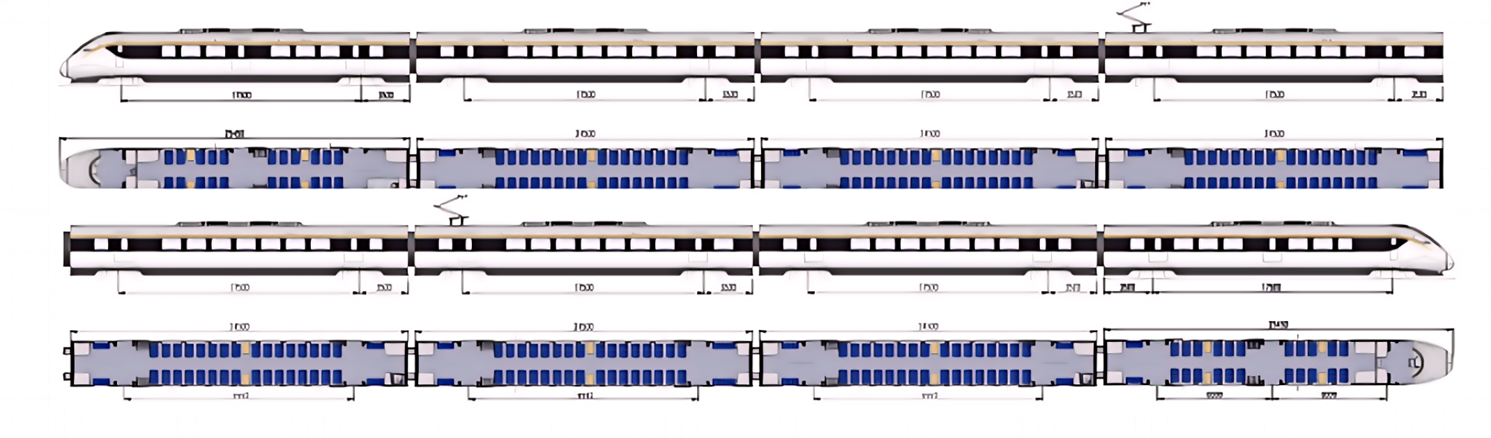 “四线”贯通 “中车智造”助力粤港澳大湾区轨道交通一体化建设