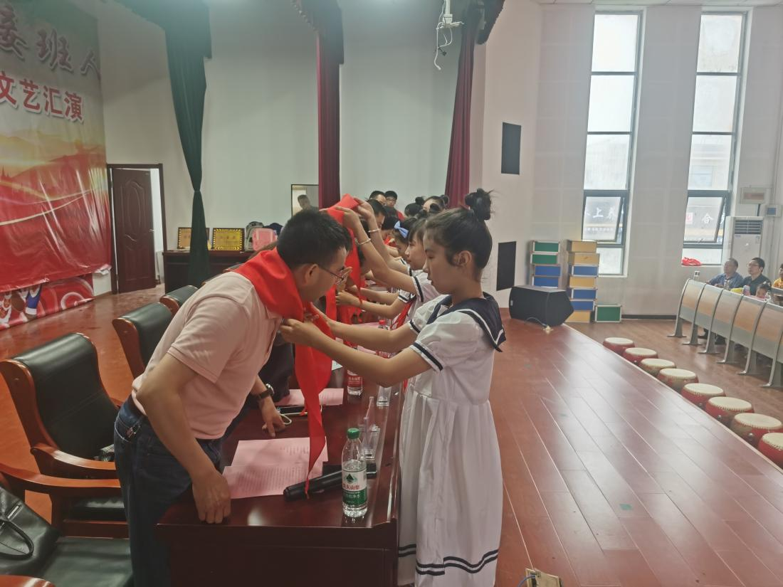 家乡变新城·当好接班人—庐江县郭河镇举办庆祝六一儿童节文艺汇演