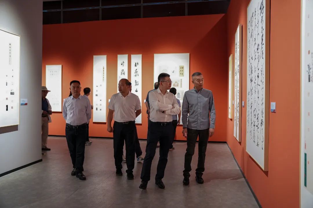 吉金华章——当代古玺印风作品展(宁波展)在宁波镇海开幕