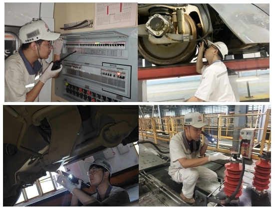 “四线”贯通 “中车智造”助力粤港澳大湾区轨道交通一体化建设