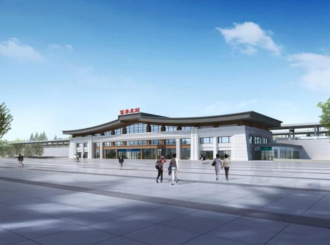 陕西这座新建高铁站曝光凤凰网陕西_凤凰网