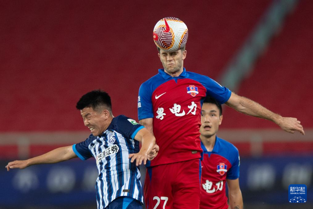 足球——中超:武汉三镇不敌梅州客家