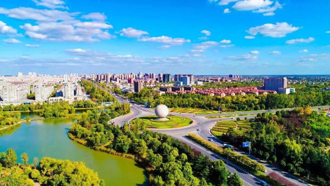 盐城这里,再度上榜"中国最美县域"!