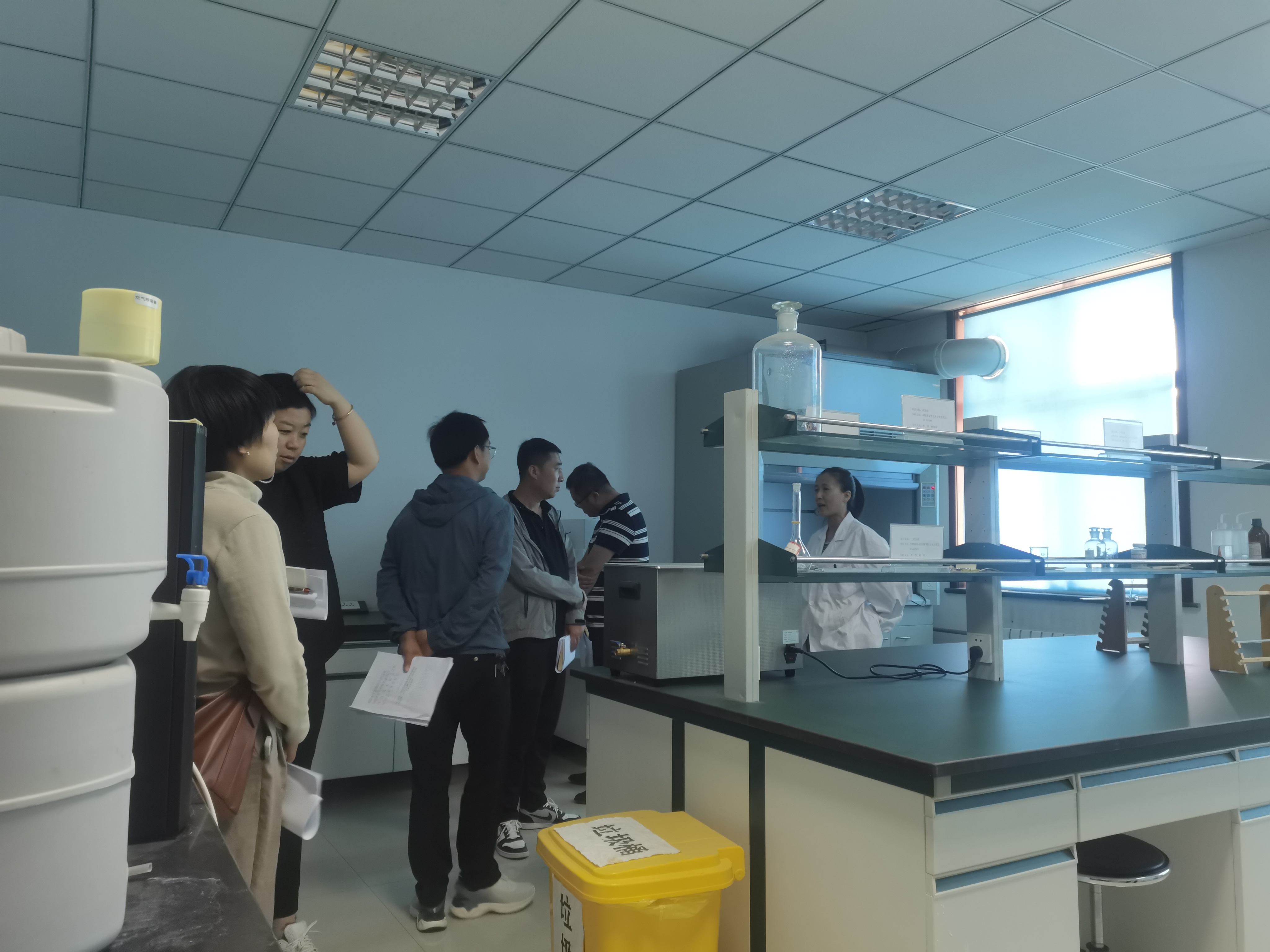 旬邑县开展2024年第二季度环保设施向公众开放活动