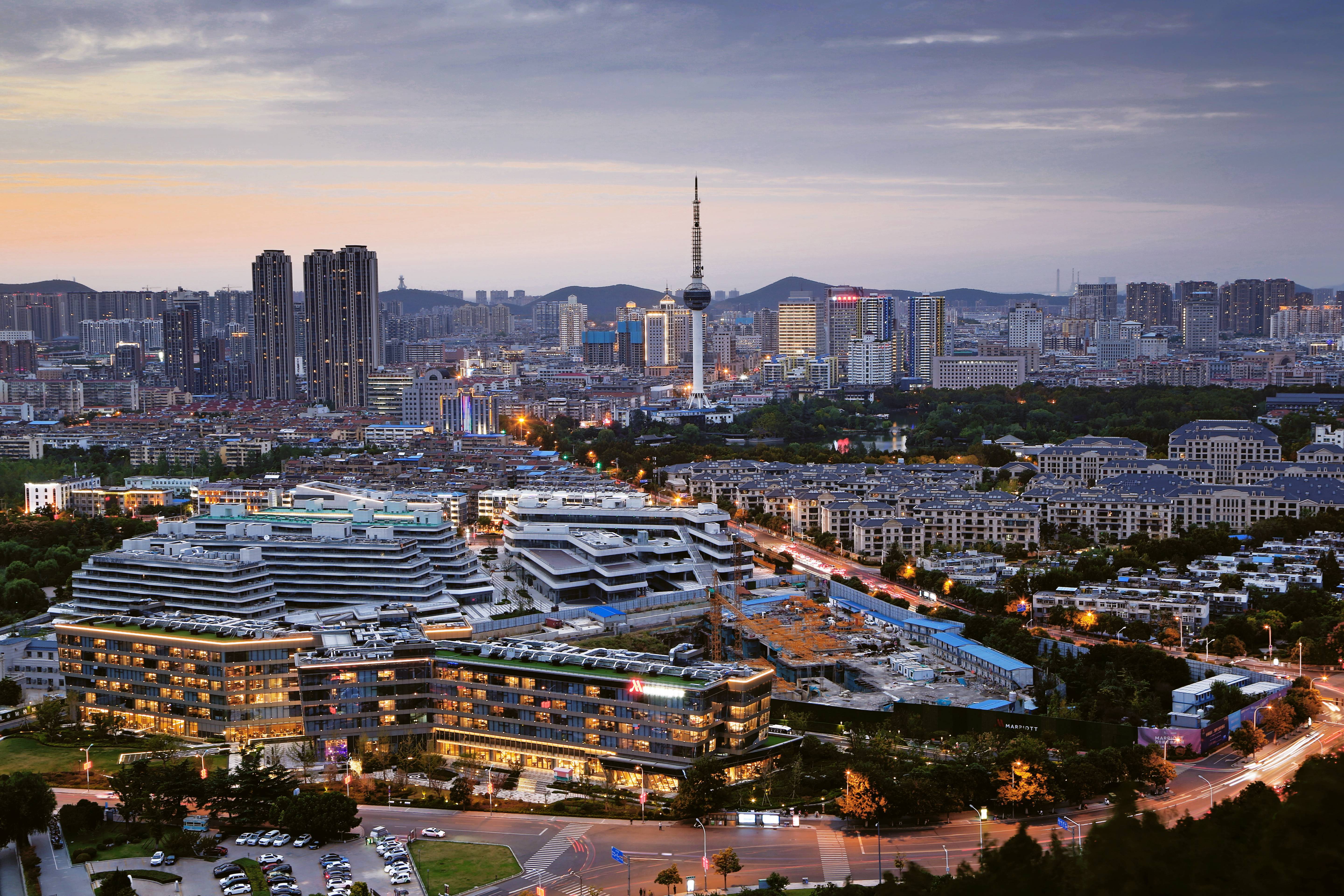 市长亮出三组数字,看徐州布局向“新”