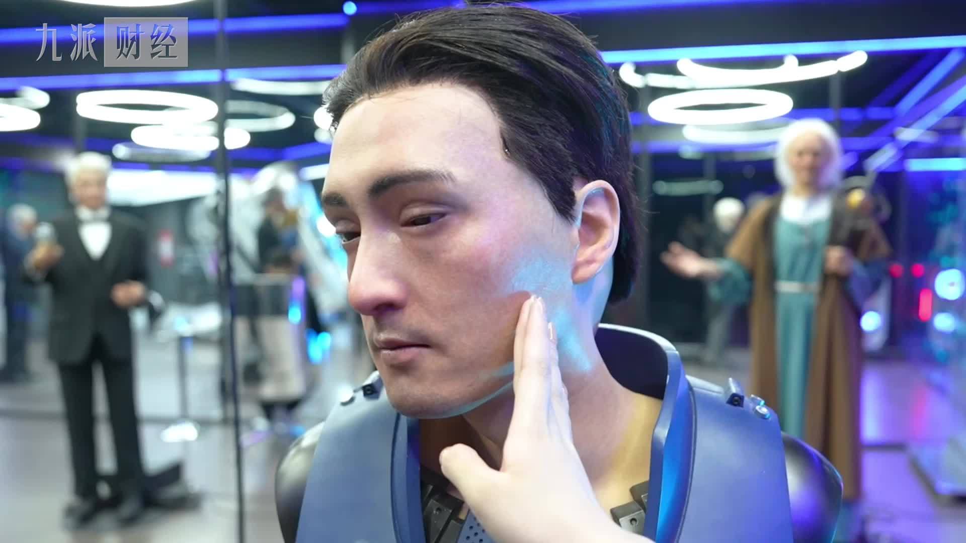 专访EX机器人总裁李博阳：搭配AI大模型后，仿生人形机器人将成为人的替身