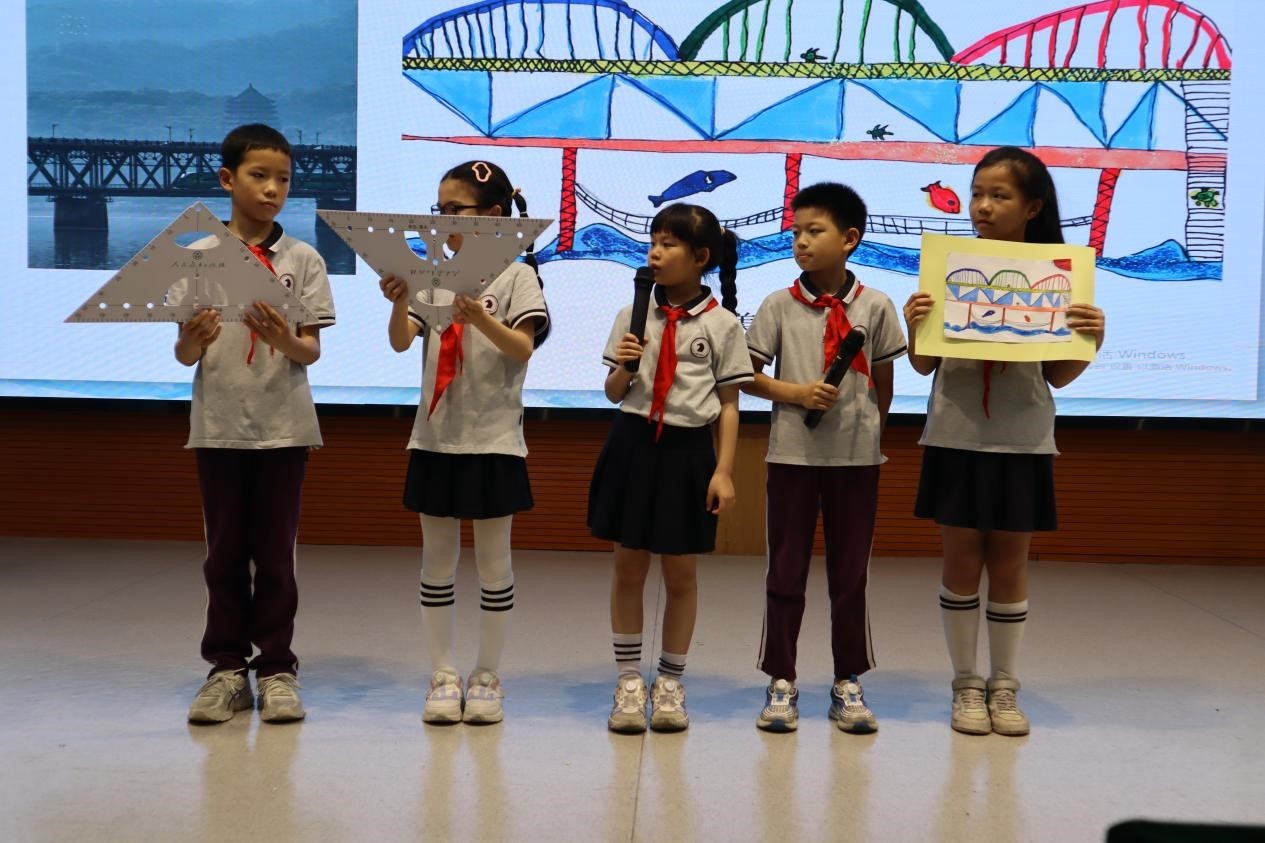 杭州市南肖埠小学第十二届国际理解教育学术研讨活动揭幕