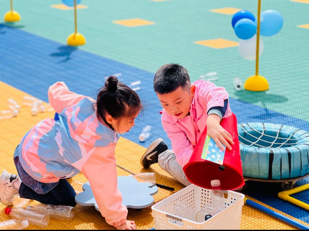 黑龙江省直机关第六幼儿园开启6.1与你同乐—欢乐周系列活动