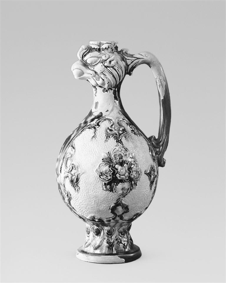 甘谷县出土的唐三彩凤首壶