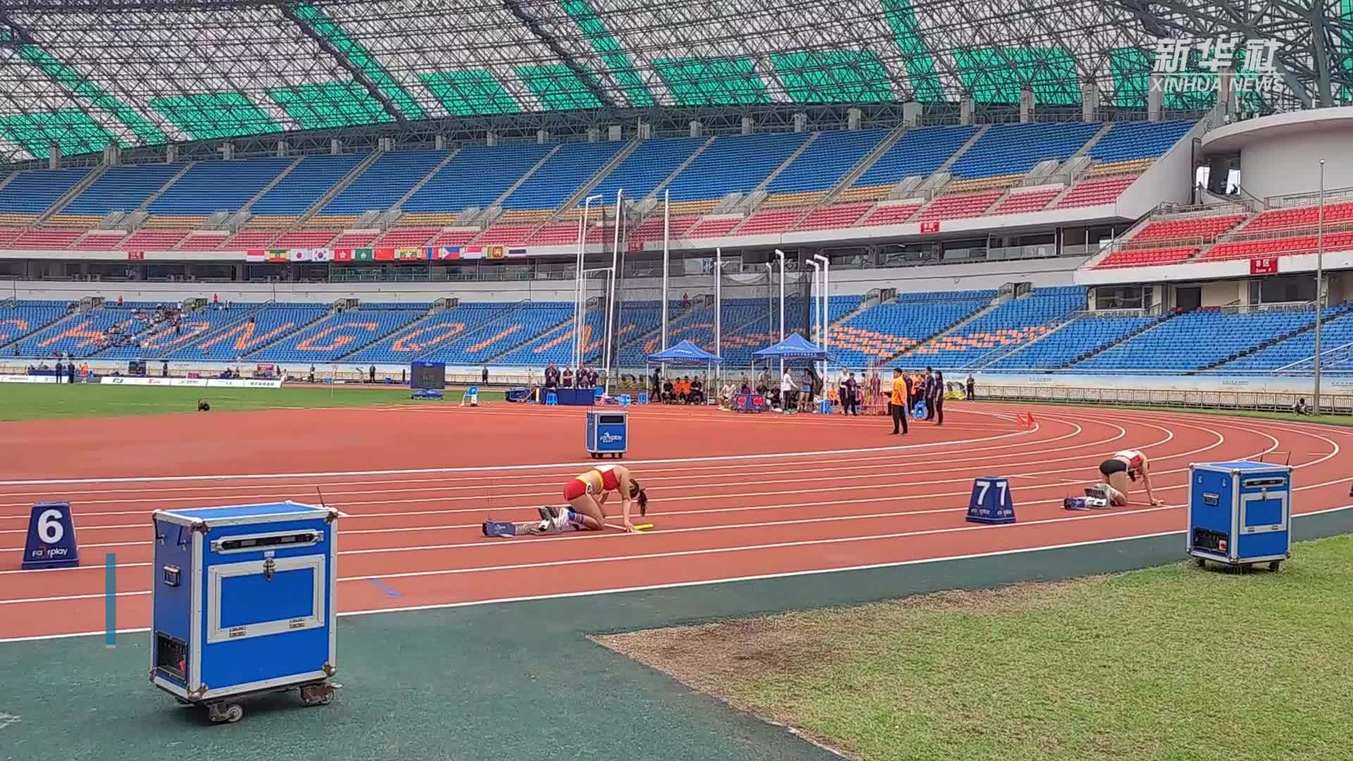 全国田径大奖赛重庆站中国女子接力队冲奥仍不明朗