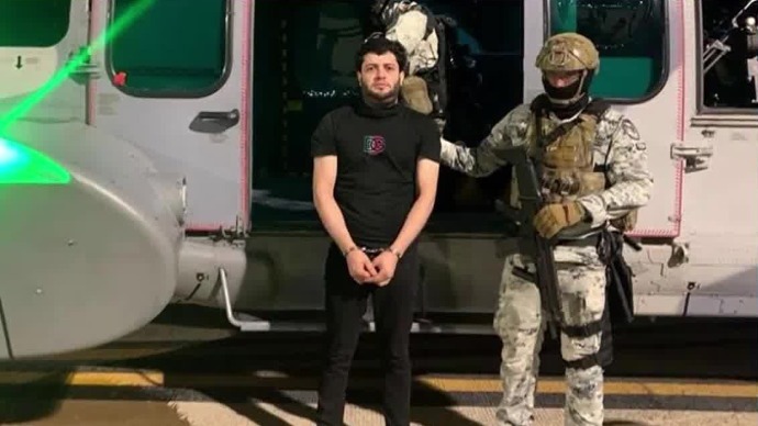 墨西哥顶级杀手被引渡美国