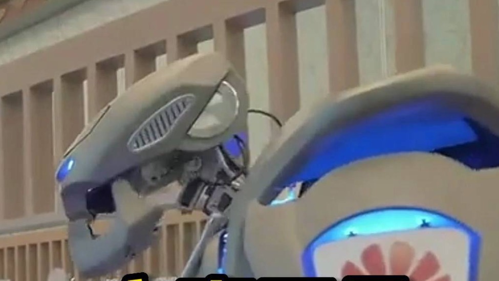 华为泰坦机器人海外惊艳亮相真相其实是个乌龙