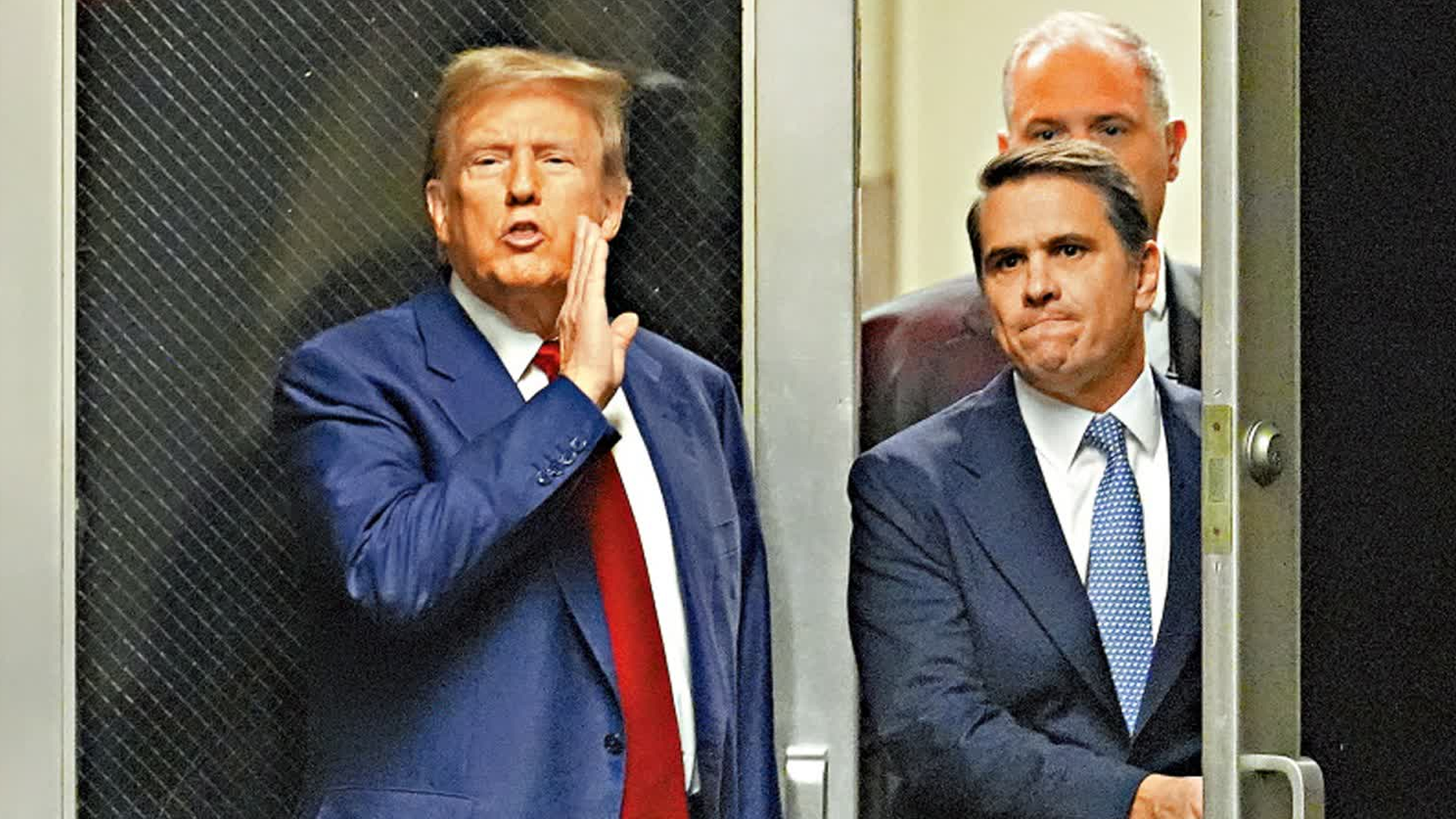 特朗普封口费案结案陈词 辩方批证人骗子