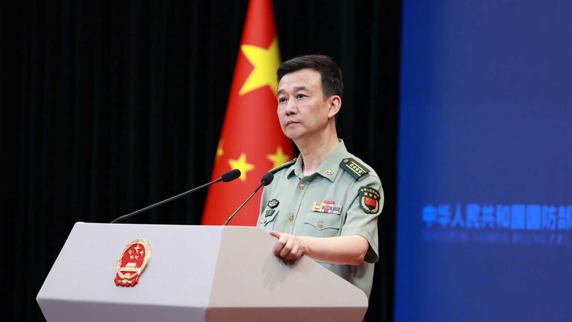 中国国防部:“台独”挑衅一次 反制就推进一步_凤凰网视频_凤凰网
