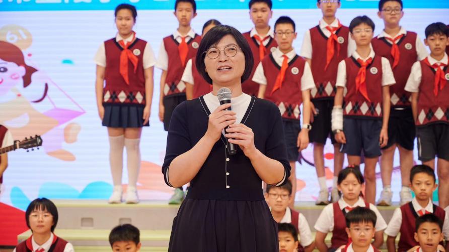 缤纷六一 快乐"童"行 ——记南京市金陵小学"红领巾爱祖国"六一活动