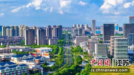 活力新城，未来可期。锡东新城供图
