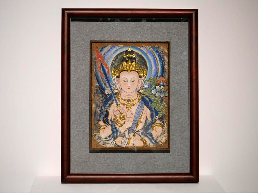 文博会配套活动 《石窟守护人》艺术展览 带你沉浸式体验丝路文明