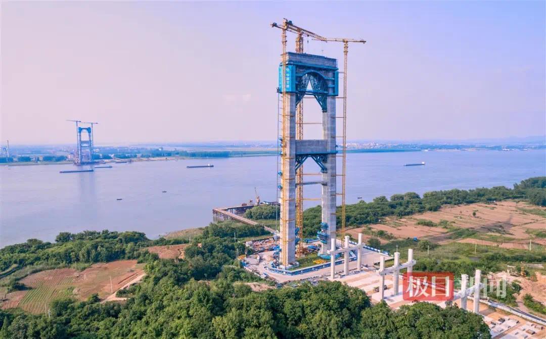 又一世界之最！这座长江大桥又有新消息凤凰网湖北_凤凰网
