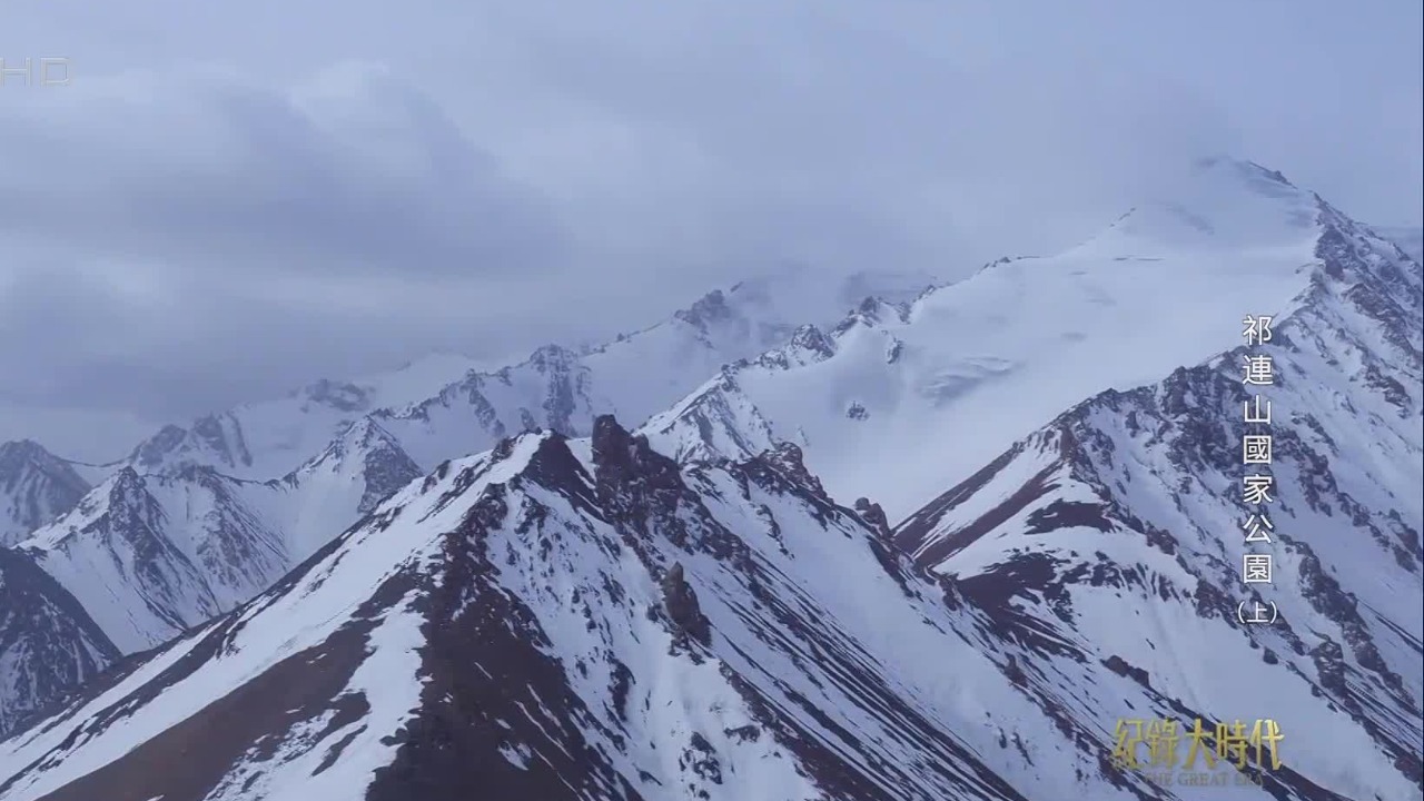 祁连山冰川，地球上融化速度最快的冰川之一，是周边河流和万物的生命之源