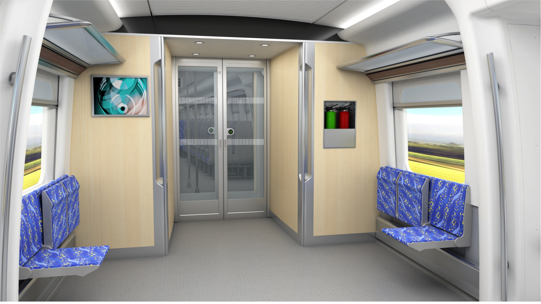 “四线”贯通 “中车智造”助力粤港澳大湾区轨道交通一体化建设