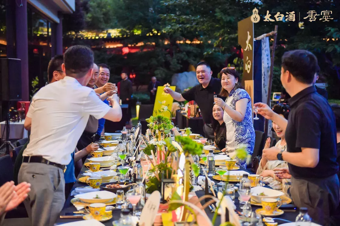 长安十二饭局首宴之飨夏宴正式开宴!
